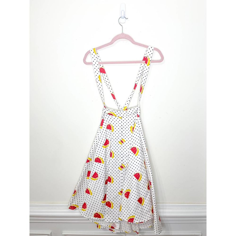 Collectif X Modcloth Pinup Grapefruit Citrus Circ… - image 4